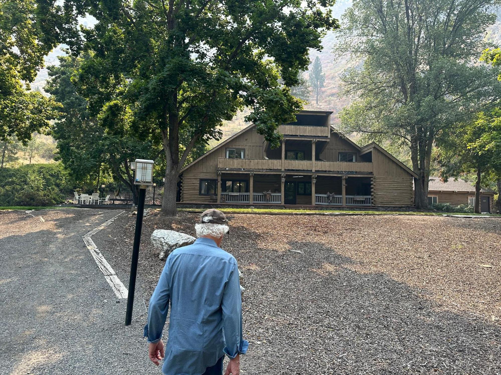 The Community At Riggins Hot Springs Hotell Exteriör bild